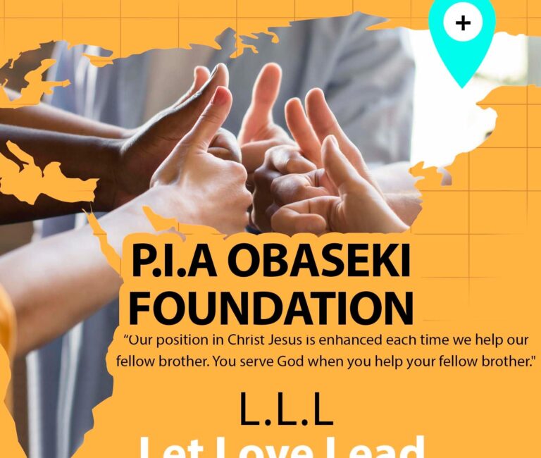 PIA Obaseki Foundation General Meeting – 29th December, 2023